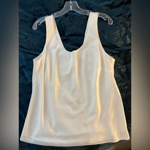 NWT- Nadine Merabi Nicole White Top